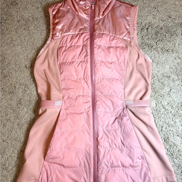 LULULEMON Vest Women's Size 4 Down For It All Goose Fill Vest in Dusty Rose - Picture 1 of 13